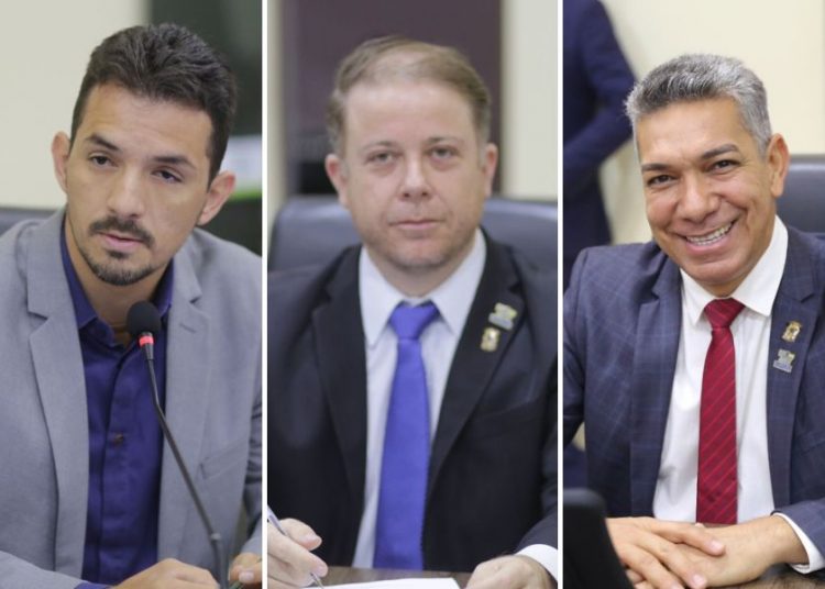 Hans e Marcos Miranda recuam e Marcelo da Saúde assume 2ª secretaria da Câmara de Aparecida