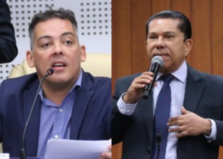 Léo José e Sandes Júnior compõem novo bloco na Câmara Municipal; os vereadores subiram o tom contra a Secretaria de Finanças