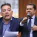 Léo José e Sandes Júnior compõem novo bloco na Câmara Municipal; os vereadores subiram o tom contra a Secretaria de Finanças