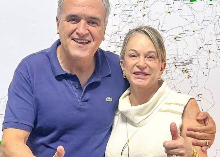 Magda anuncia filiação ao Patriota e vai buscar a permanência de Vilmar Mariano