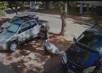 Sequestradores colocaram criança em uma mala | Foto: Reprodução