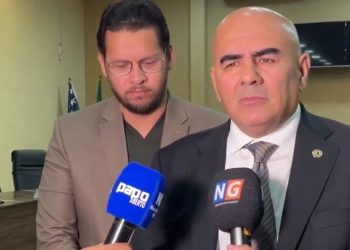 Paulo Cezar Martins diz que se não fosse o Maguito Vilmar Mariano não estaria na prefeitura