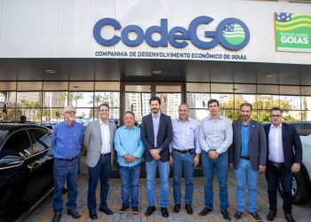 Vice-governador se reuniu com Vilmar Mariano, Pedro Sales e Veter Martins | Foto: Jota Eurípedes
