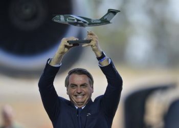 Bolsonaro retorna à Anápolis, cidade onde teve mais de 70% dos votos