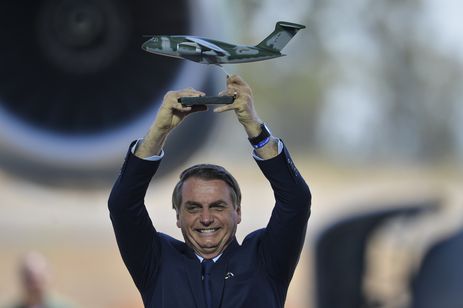 Bolsonaro retorna à Anápolis, cidade onde teve mais de 70% dos votos