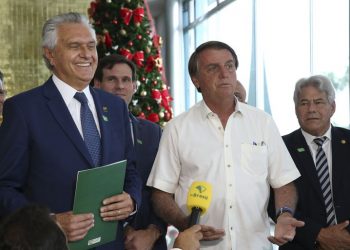 Bolsonaro tem agenda em Goiânia e vai se encontrar com Ronaldo Caiado