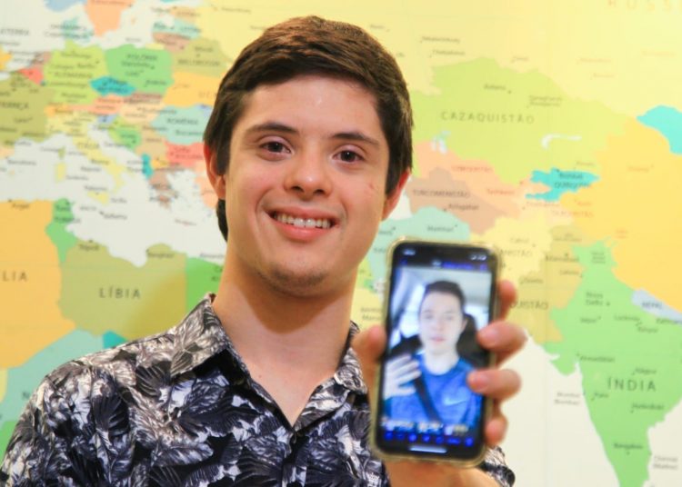 No TikTok, o jovem possui cerca de 1.5 milhões de curtidas | Foto: Divulgação