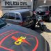 Suspeitos de receber motos e carros que foram furtados em Aparecida são presos