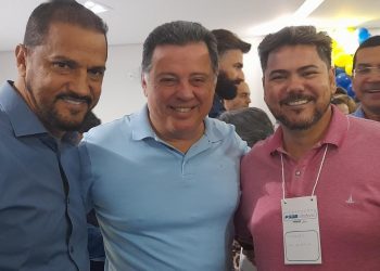 Charlles prega liberdade aos vereadores e articula candidatura candidatura própria no PSDB em Aparecida