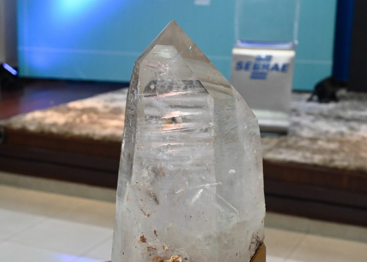 Cristalina possui uma das maiores reservas de cristal lemuriano do mundo | Foto: Silvio Simões/Sebrae-GO