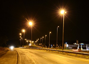 Perímetro urbano da BR-153 em Aparecida será iluminado após acordo entre SDU, DNIT e PRF