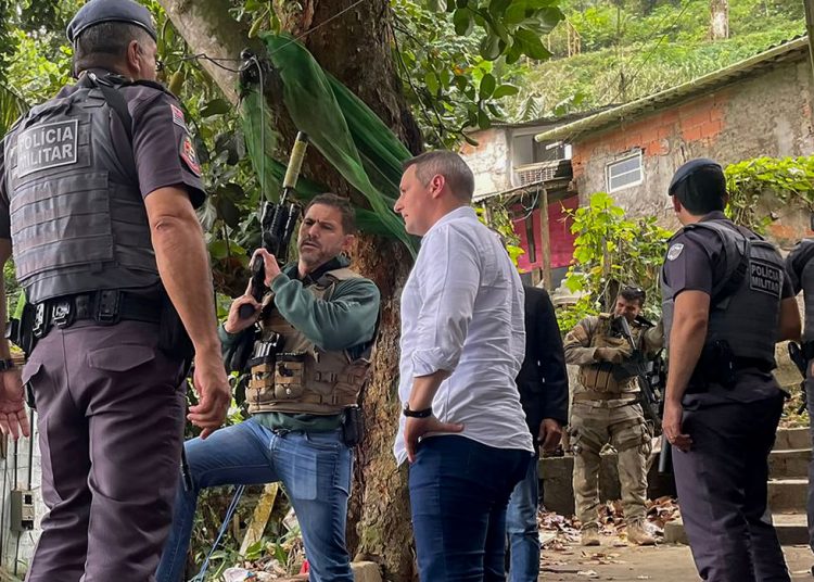 Operação Escudo irá durar por mais 30 dias | Foto: Polícia Civil de SP/Twitter