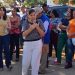 Servidores de saúde de Aparecida de Goiânia realizaram manifestação em frente à Prefeitura, na manhã desta 3ª feira (22).