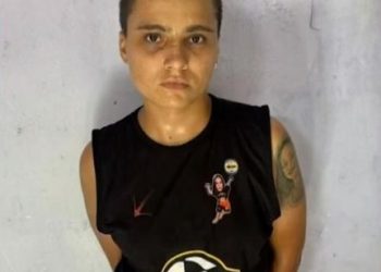 Maria Carolina Almeida, 25 anos, conhecida como 'Loira do Crime' | Foto: Divulgação