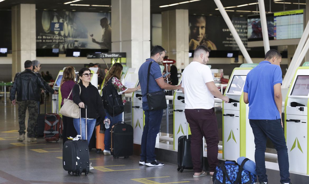 Aplicativo irá gerar as viagens para o passageiro | Foto: Agência Brasil
