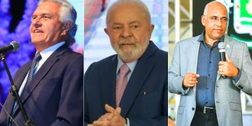 Pesquisa Folha Z/Instituto Verus: Caiado tem dobro de aprovação de Lula e triplo de Cruz, em Goiânia