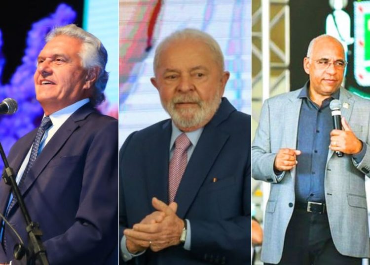 Pesquisa Folha Z/Instituto Verus: Caiado tem dobro de aprovação de Lula e triplo de Cruz, em Goiânia