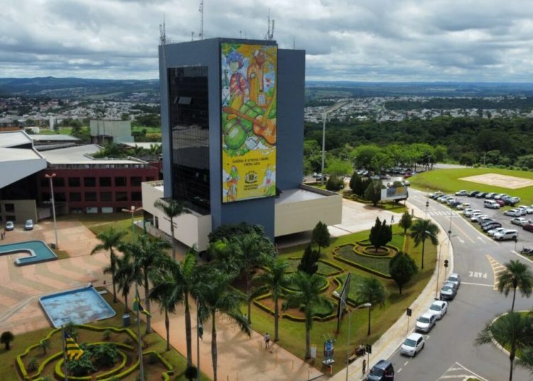 l Foto: Sede da Prefeitura de Goiânia Divulgação/Prefeitura de Goiânia