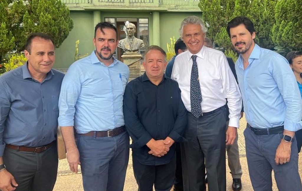 Governador recebeu lideranças do MDB para almoço no Palácio das Esmeraldas | Foto: Reprodução/Instagram