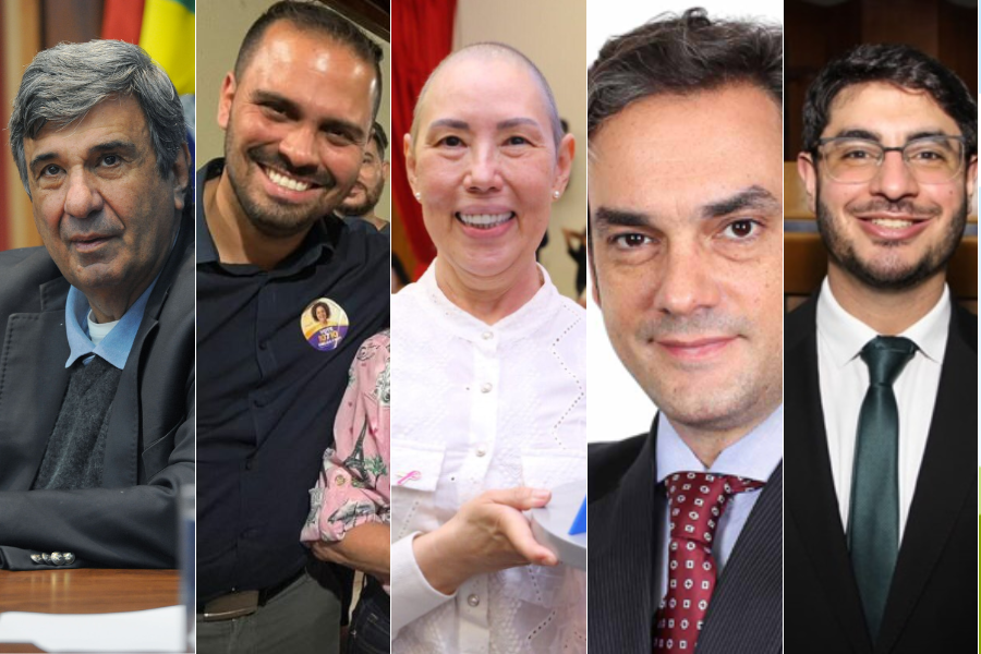 Prefeito Rogério anuncia troca de 7 secretários; conheça nomes - 5 dos 7 secretarios