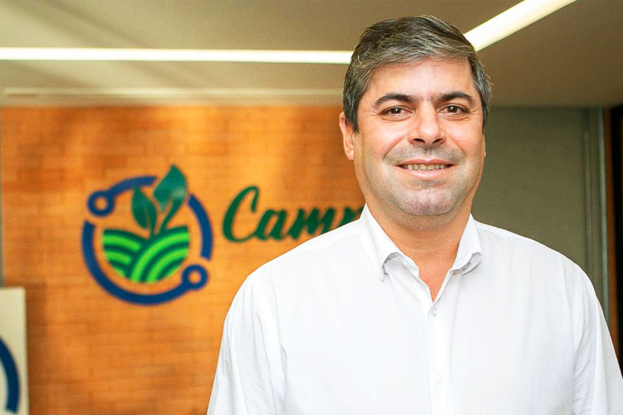 Diretor de Regionais e Planejamento do Senar Goiás, Flávio Henrique, destaca papel da Faeg na capacitação dos agricultores familiares | Foto: Divulgação