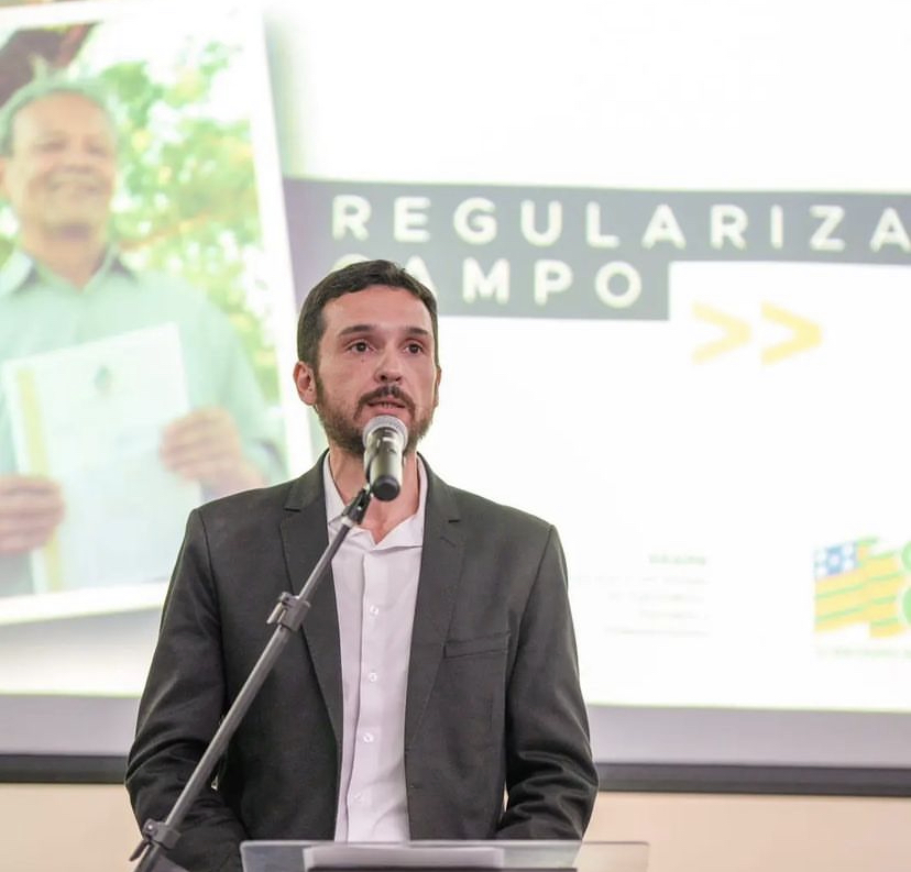 Titular da Seapa, Pedro Leonardo Rezende, destaca ações do governo estadual voltadas para o apoio à agricultura familiar em Goiás | Foto: Divulgação