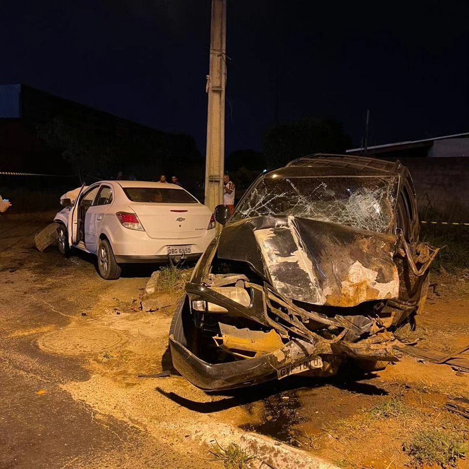 Motorista de aplicativo foi encaminhado para o hospital em estado grave | Foto: Divulgação