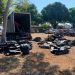 PC apreende 14 veículos “cortados” que seriam comercializados na Vila Canaã