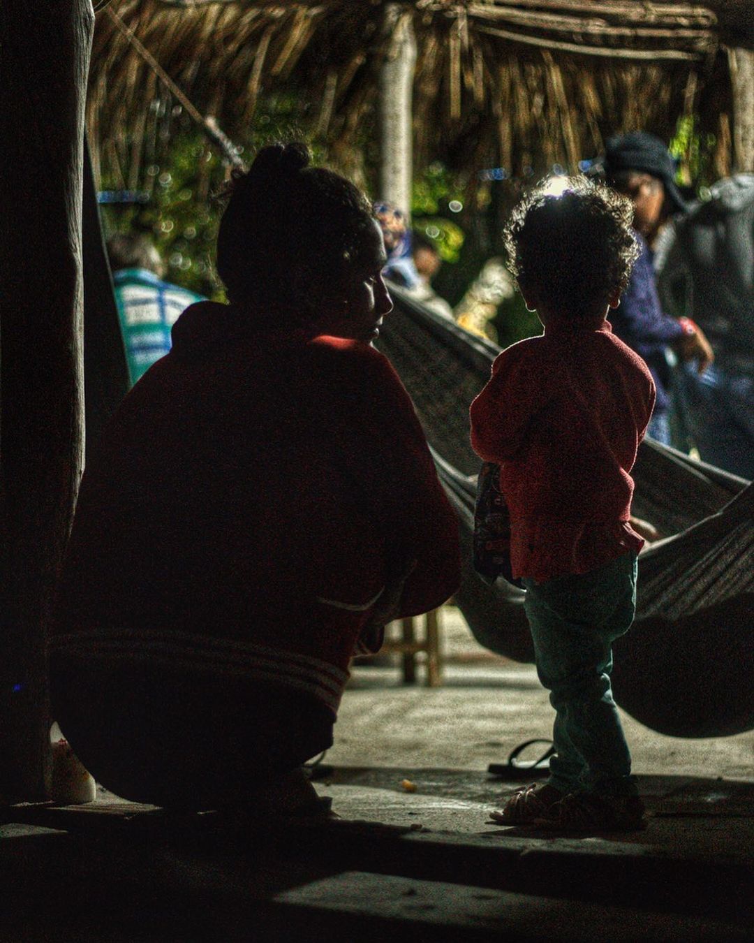 Foto tirada de família Kalankó, ameríndios de Alagoas | Foto: Instagram/Pedro Paulo