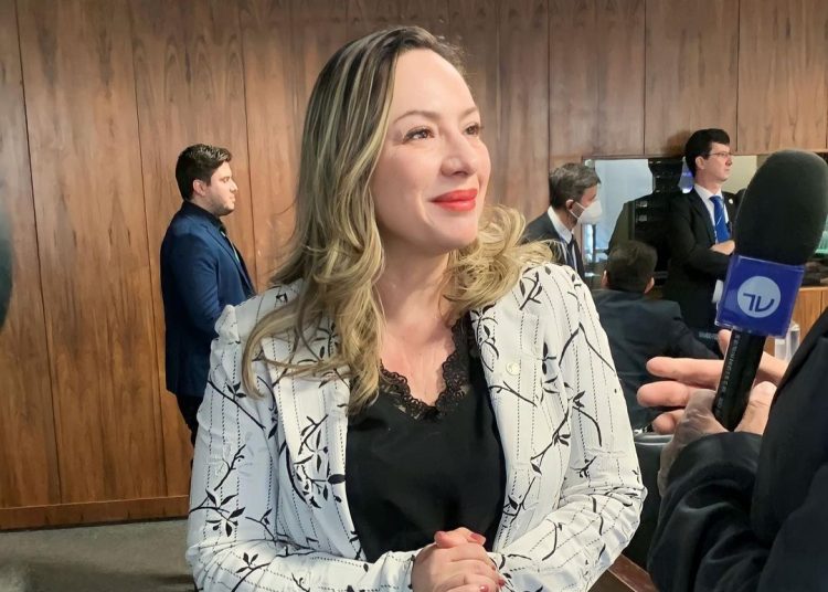 Deputada Federal Adriana Accorsi revelou otimismo diante de números para prefeitura em 2024 | Foto: Reprodução/Instagram