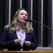 Deputada Adriana Accorsi é favorita para assumir Ministério da Justiça em eventual saída de Flávio Dino | Foto: Bruno Spada/Câmara dos Deputados