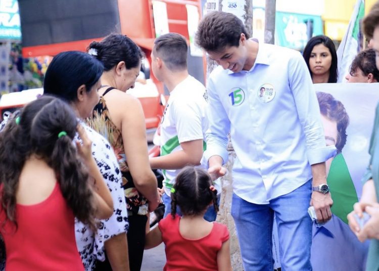 Após campanha para deputado federal em 2022, Felipe Cecílio trabalha em pré-candidatura à Prefeitura de Goiânia | Foto: Divulgação