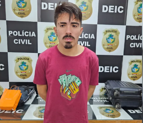 José Henrique Aguiar Soares, 22 anos | Foto: Divulgação/PCGO