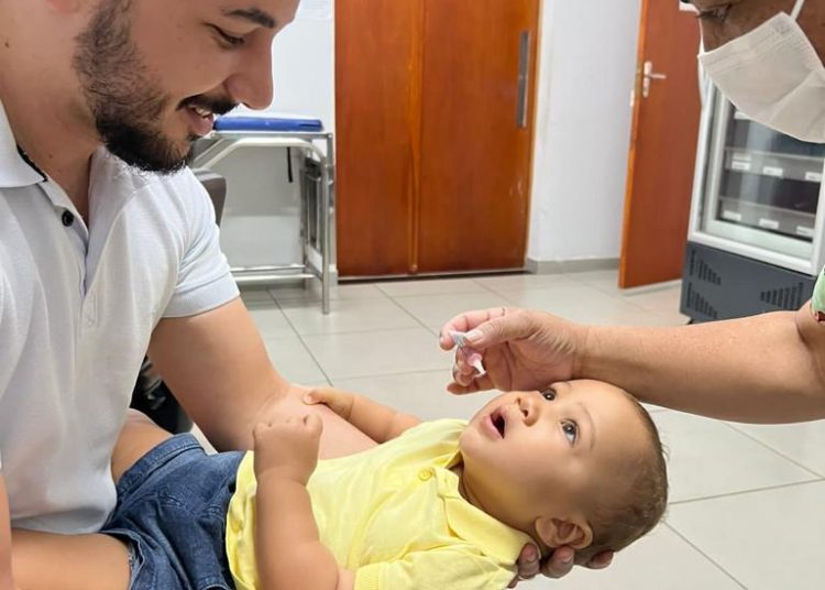 A campanha segue até o dia 14 de outubro e tem como objetivo aumentar as coberturas vacinais | Foto: SMS