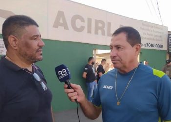 Jornalista Édson Pessoa atuava pela Rádio Bandeirantes na cobertura política de Aparecida de Goiânia | Foto: Arquivo Pessoal