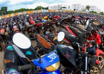 Ao todo, iniciativa de leilão irá ter 3 eventos com oferta de mais de 11 mil veículos | Foto: Divulgação/Detran-GO