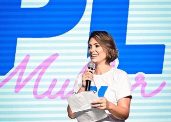 A ex-primeira-dama é presidente do PL mulher | Foto: Divulgação PL