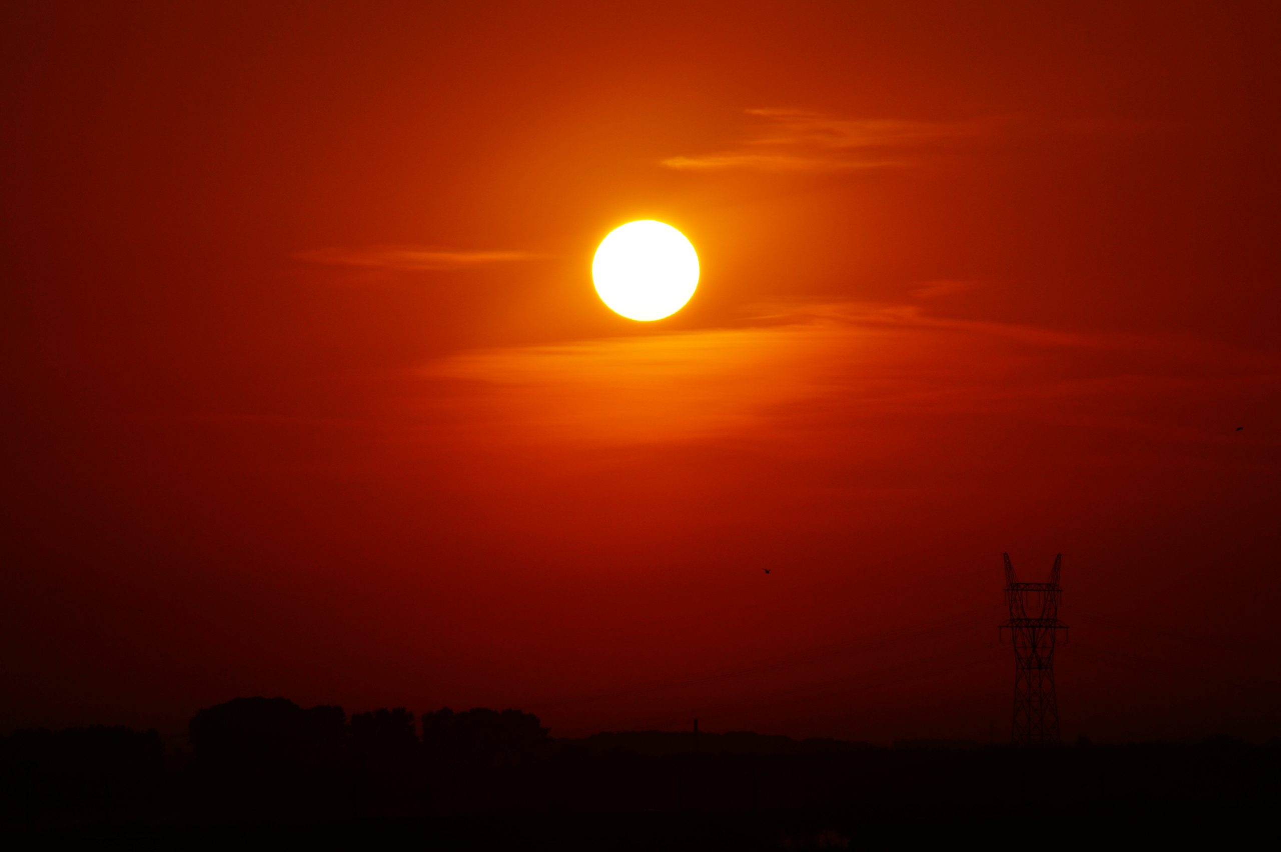 Temperaturas poderão se manter elevadas nos próximos meses | Foto: George Becker