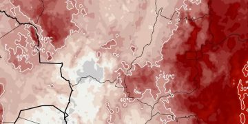 Autoridades devem ficar alertas diante severidade do calor | Foto: Divulgação/MetSul Meteorologia