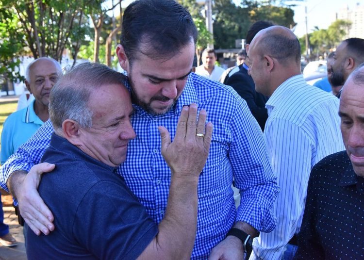Vilmar Mariano e Gustavo Medanha: relação abalada por secretários de grupo marianista | Foto: Divulgação