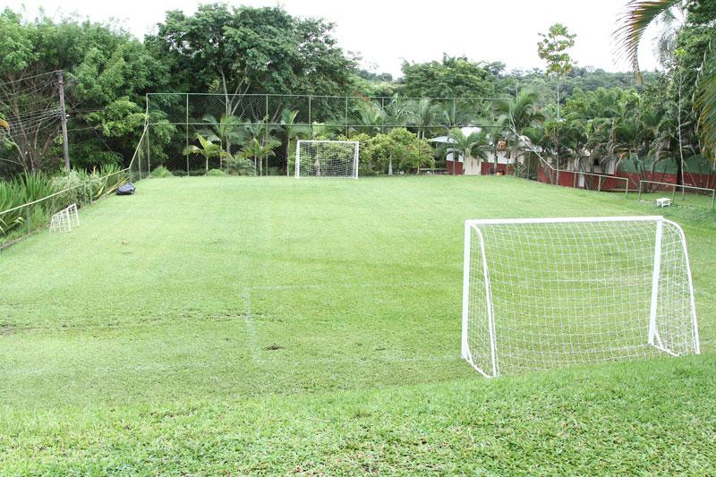 Clube conta com diversos campos de futebol | Foto: Divulgação/Country Clube de Goiás