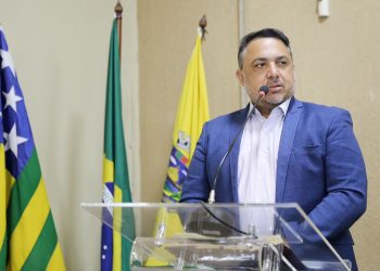 Presidente da Câmara Municipal de Aparecida | Foto: Câmara Municipal de Aparecida de Goiânia