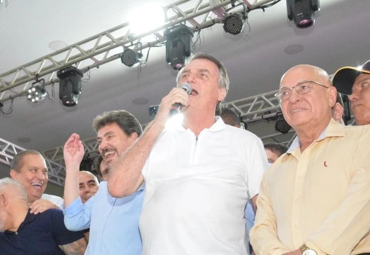 Bolsonaro destaca Aparecida de Goiânia como “um dos municípios mais importantes” para as eleições em 2024