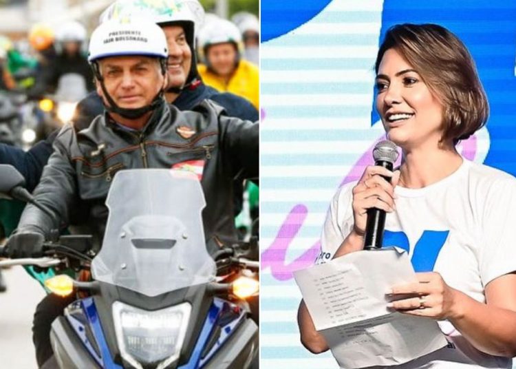 Bolsonaro e Michelle virão a Goiânia e AP e liberais sugerem motociata do Serra Dourada ao CEL da OAB