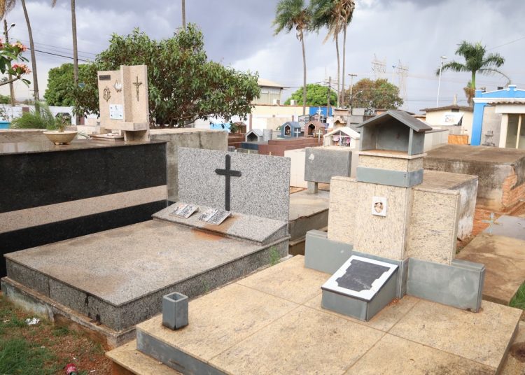 Cemitério do Centro de Aparecida | Foto: Divulgação/Prefeitura de Aparecida de Goiânia