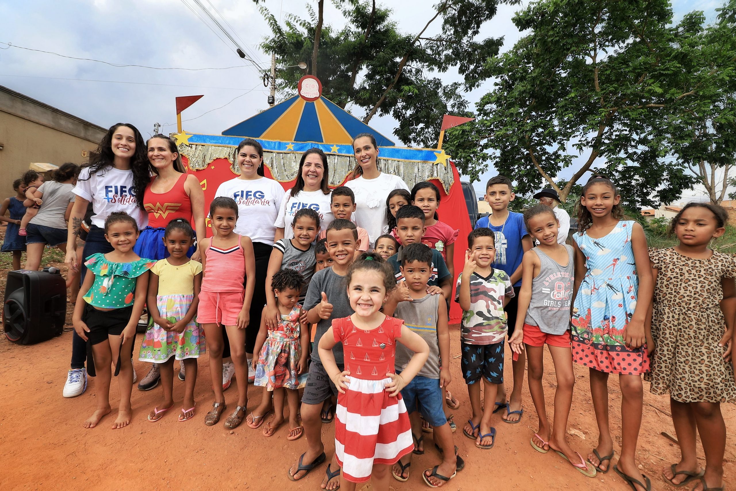 Edição especial foi em comemoração ao Dia das Crianças | Foto: Ruber Couto