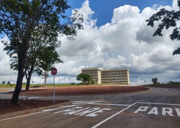 Espaço era compartilhado com a UEG | Foto: Reprodução/UFG