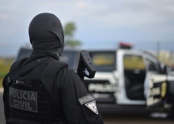 Polícia Civil encontrou suspeito em Caldas Novas, em casa de amiga | Foto: Polícia Civil