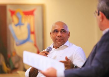 Prefeito Rogério Cruz cobrou fidelidades de secretários em reunião na última semana | Foto: Divulgação/Prefeitura de Goiânia