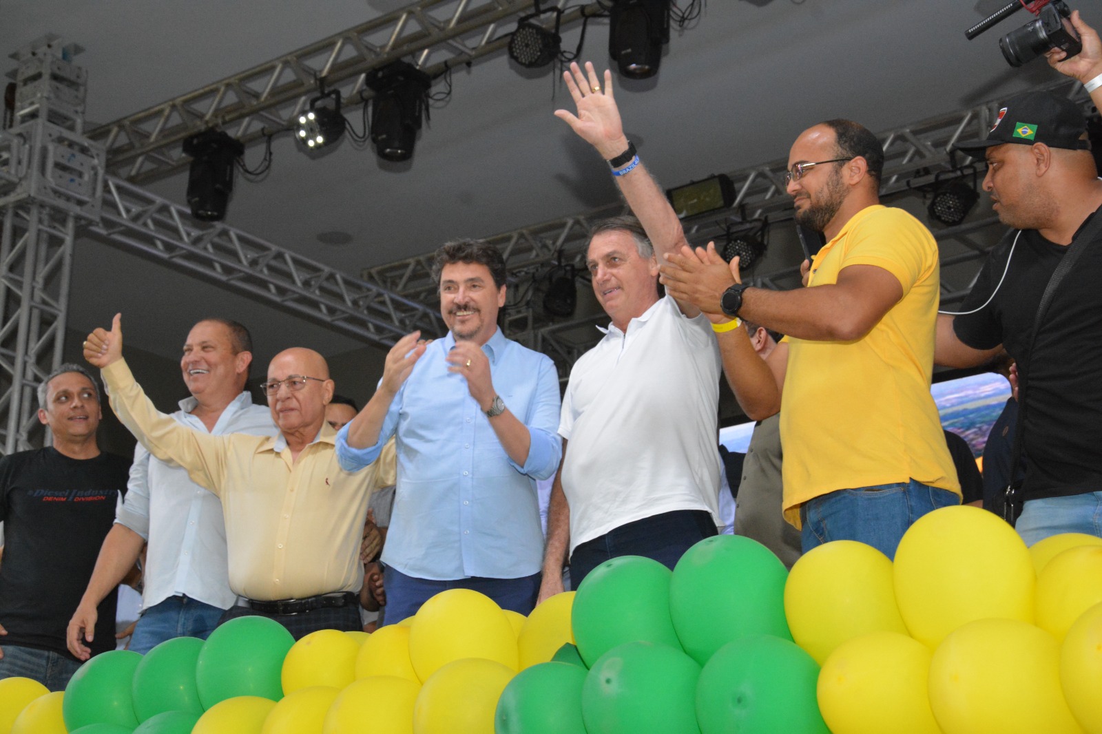 Bolsonaro destaca Aparecida de Goiânia como “um dos municípios mais importantes” para as eleições em 2024